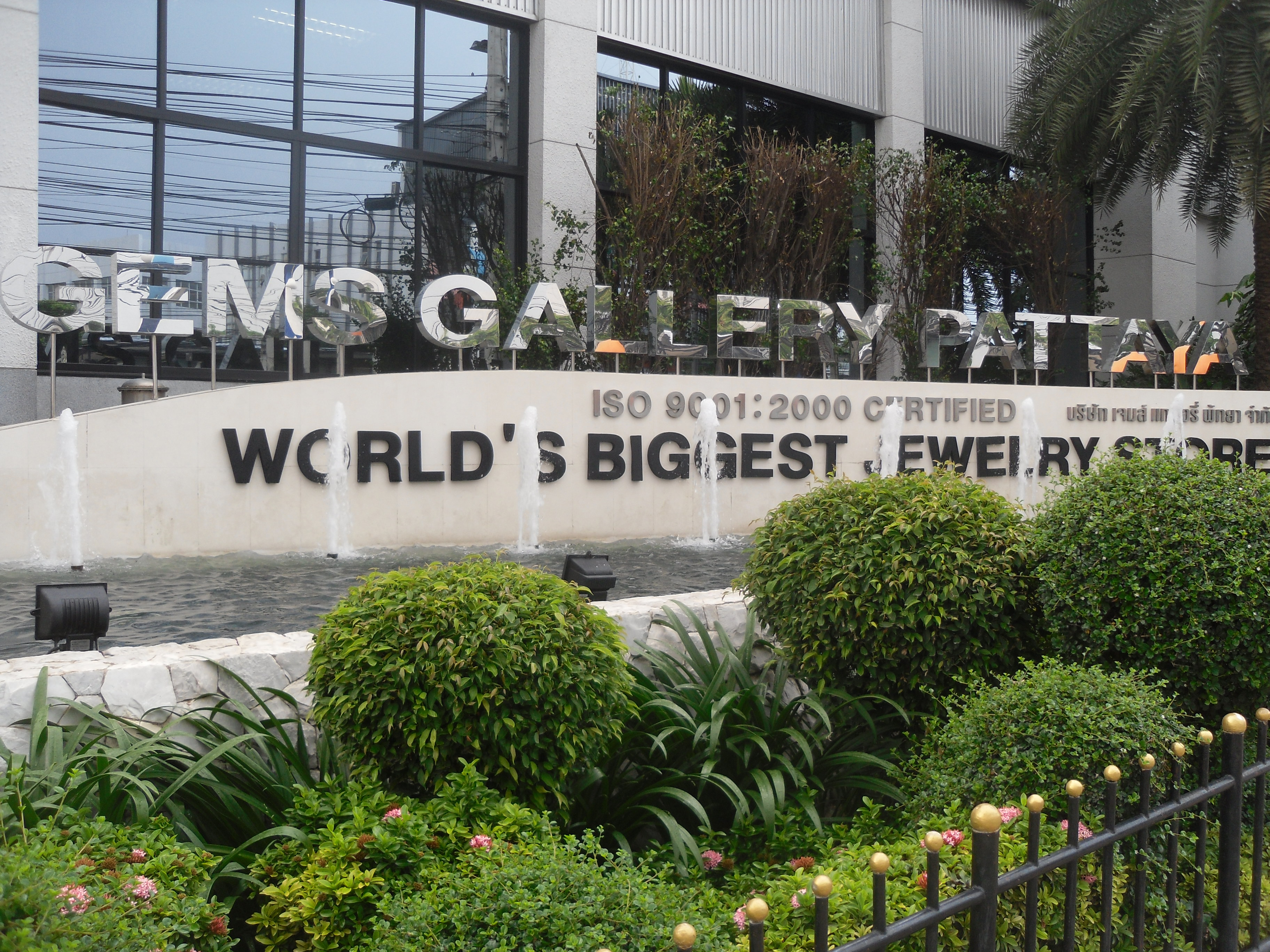 Trung tâm Đá quý Gems Gallery - Gems Gallery Pattaya - Pattaya - Thái Lan