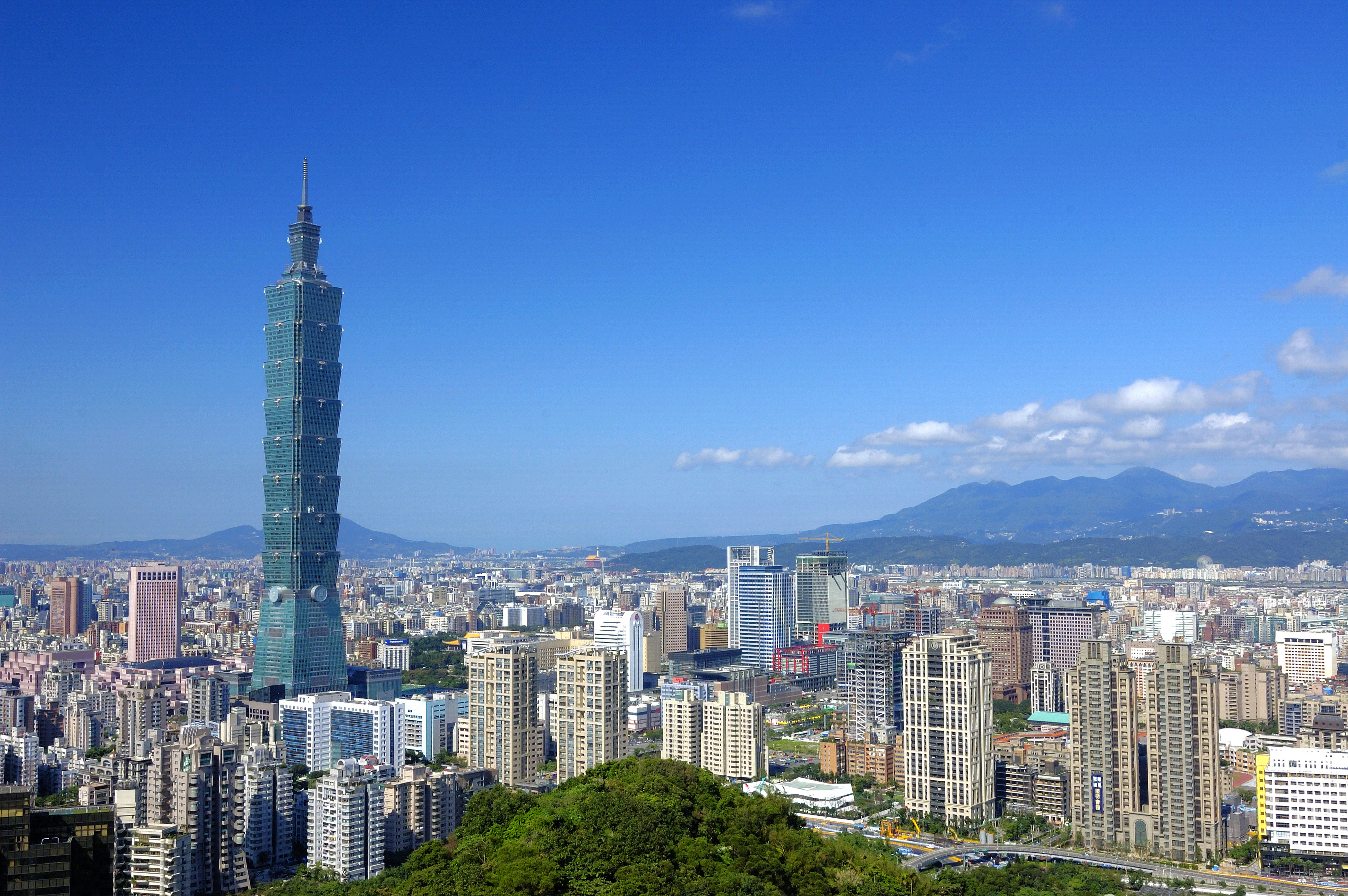 Tháp 101 - Taipei 101 - Đài Bắc - Đài Loan