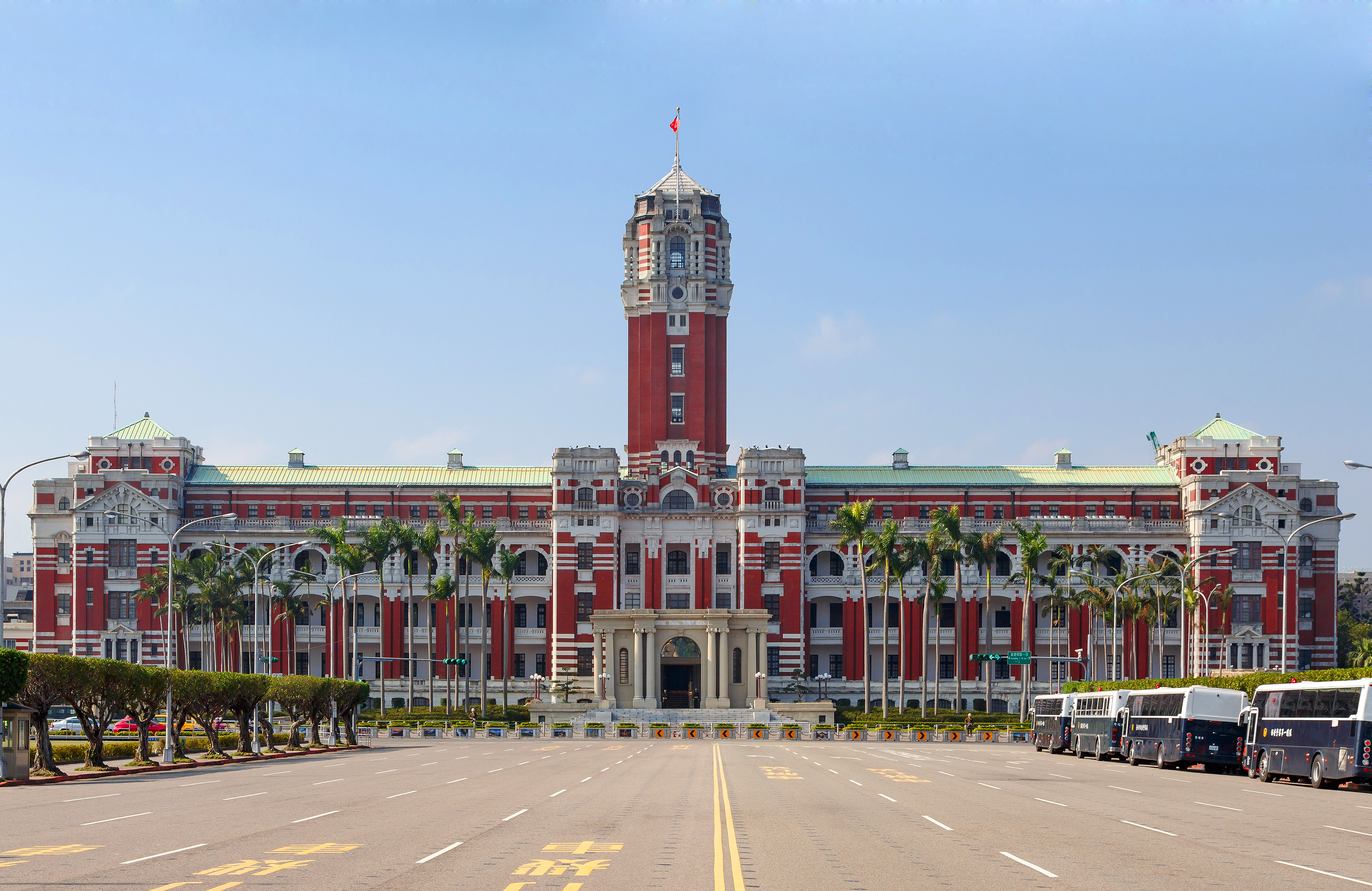 Phủ Tổng Thống - Presidential Office Building - Đài Bắc - Đài Loan