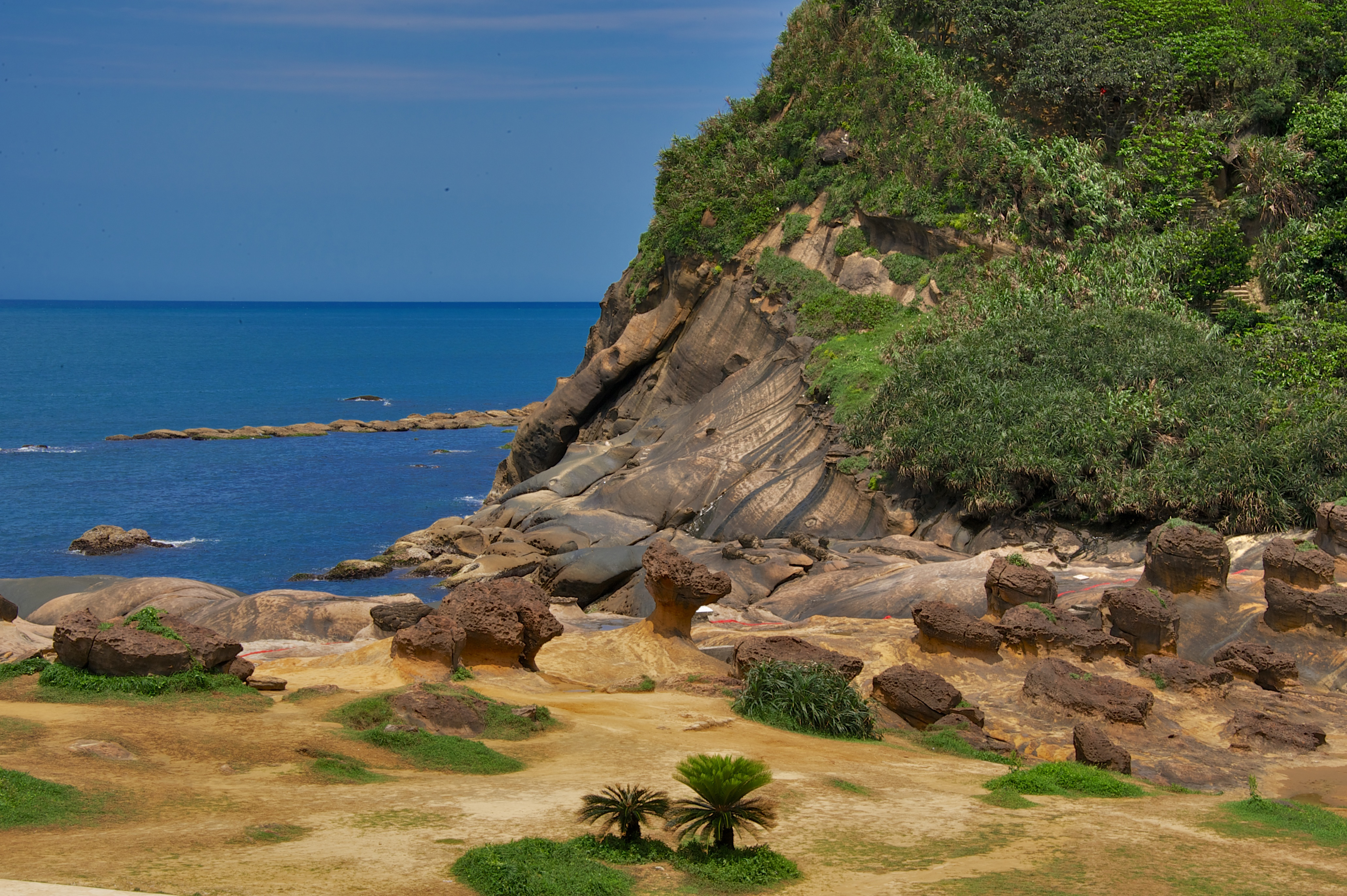 Công viên địa chất Dã Liễu - Yehliu Geopark - Tân Bắc - Đài Loan