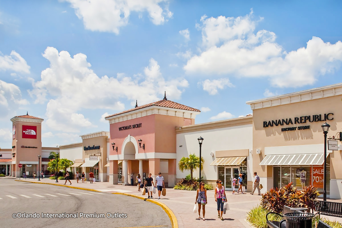 Trung tâm thương mại Premium Outlet - Premium Outlet Mall - Las Vegas - Mỹ