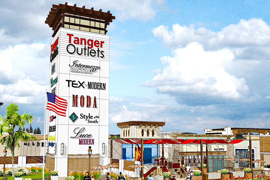 Tanger Outlet Factory