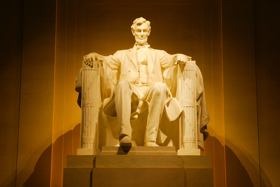 Nhà tưởng niệm Lincoln - Lincoln Memorial - Washington DC - Mỹ