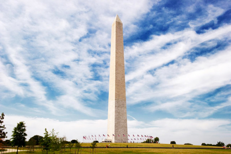Đài tưởng niệm Washington - Washington Monument | Yeudulich