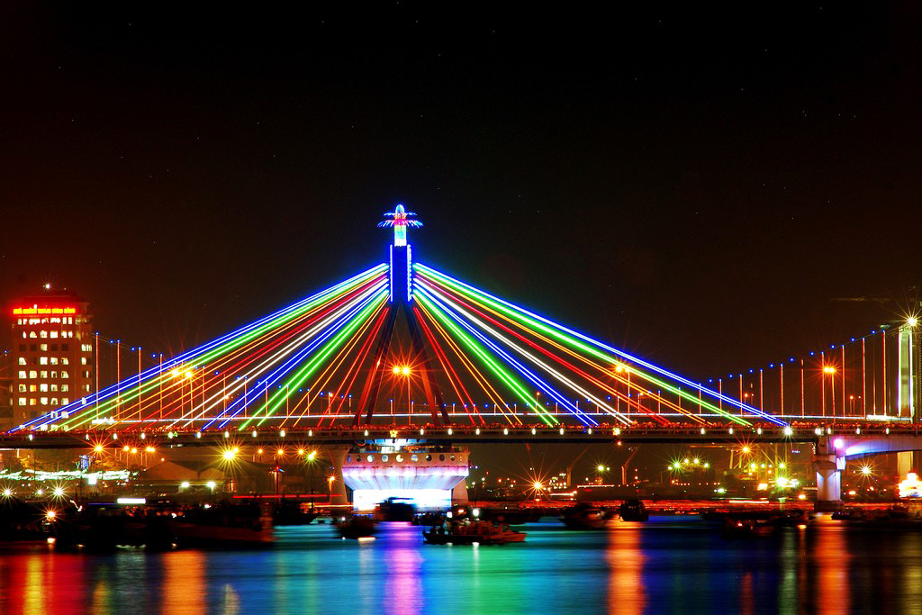 Cầu sông Hàn - Han River Bridge | Yeudulich