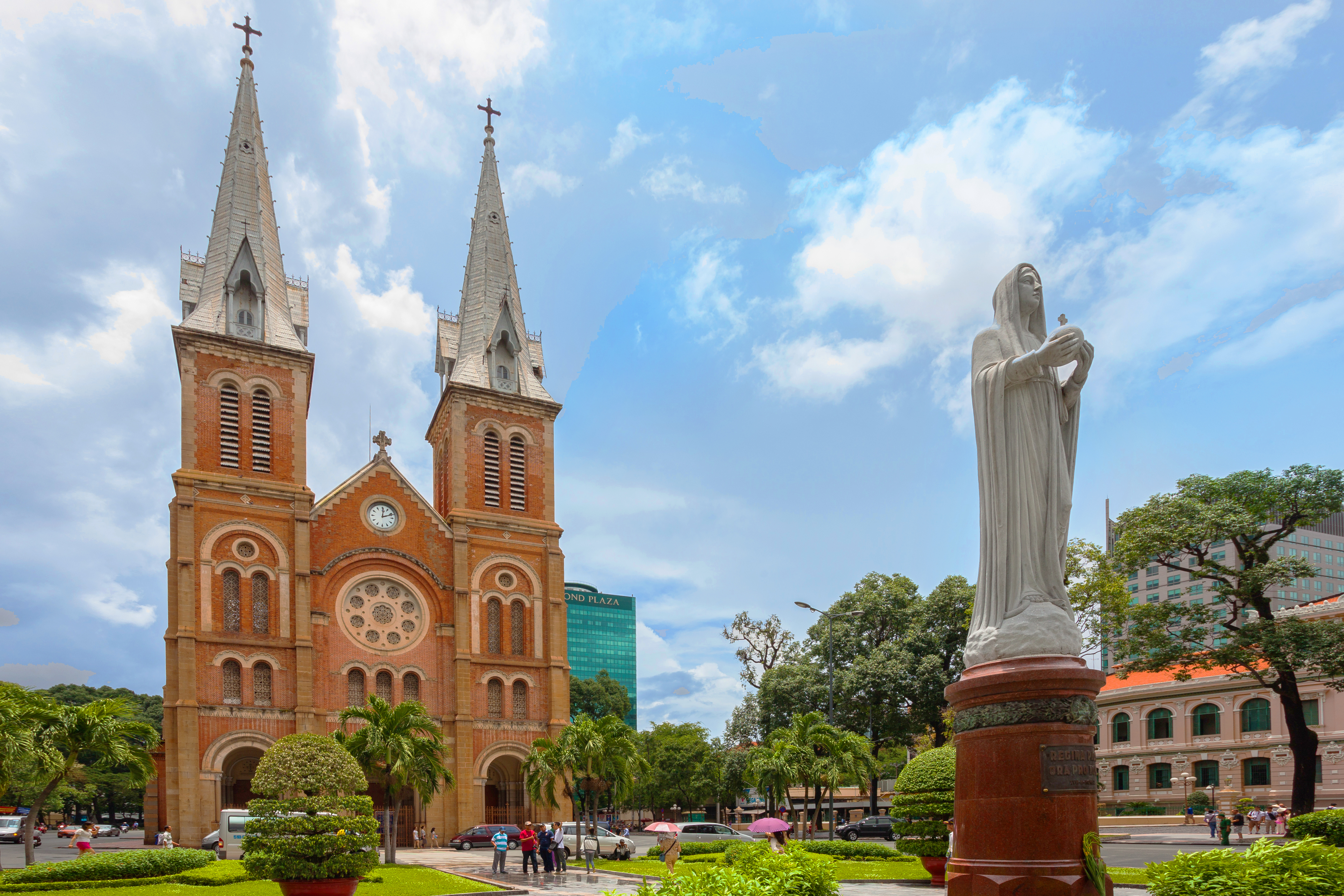 Nhà thờ Đức Bà - Saigon Notre Dame Cathedral | Yeudulich