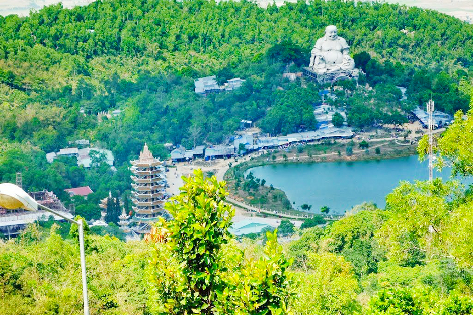 Núi Cấm - Cam Mountain - Châu Đốc - Việt Nam