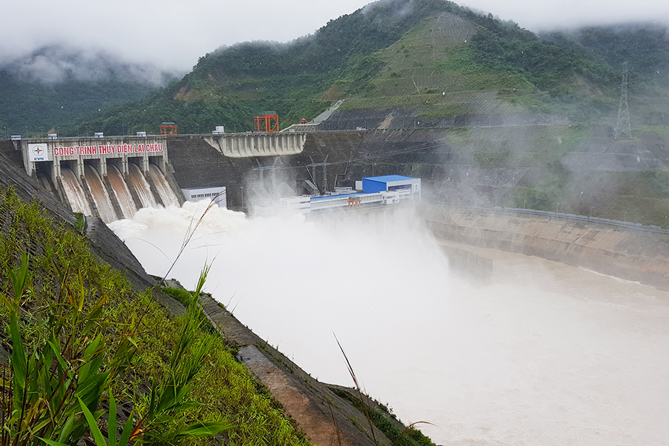 Hồ thuỷ điện Lai Châu - Lai Chau Dam | Yeudulich