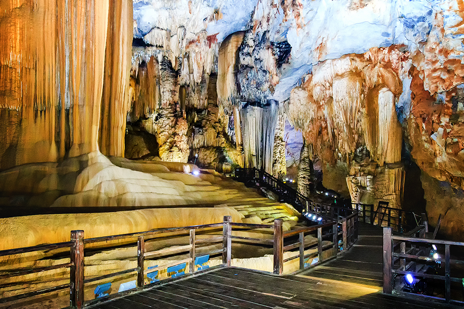 Động Thiên Đường - Thien Duong Cave - Heaven Cave | Yeudulich