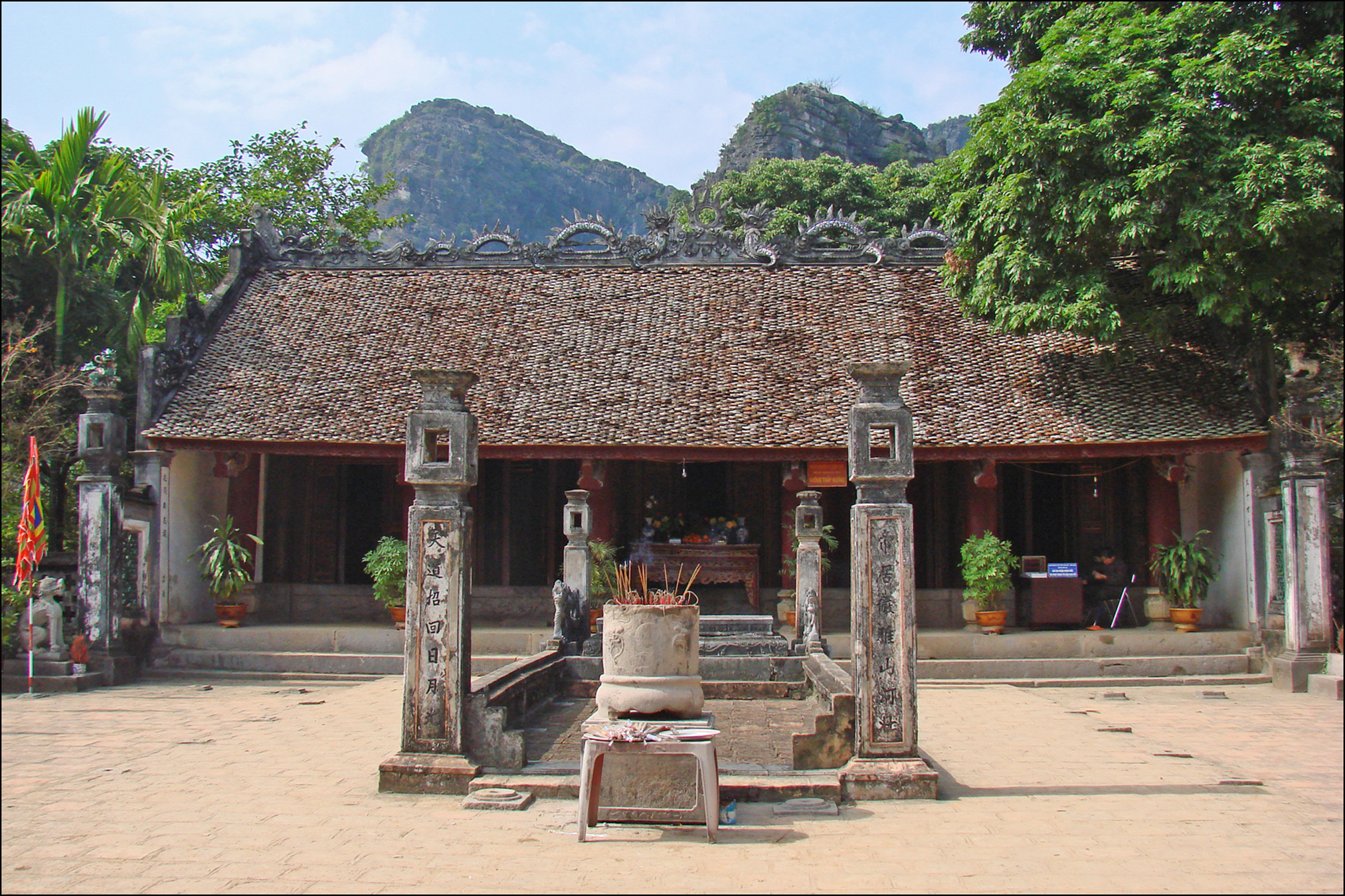 Đền thờ vua Đinh, vua Lê - Hoa Lu temples of the Dinh & Le Dynasties - Ninh Bình - Việt Nam