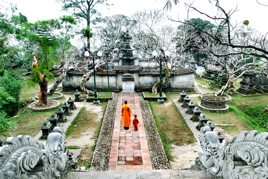 Chùa Hoa Yên - Hoa Yen Pagoda | Yeudulich