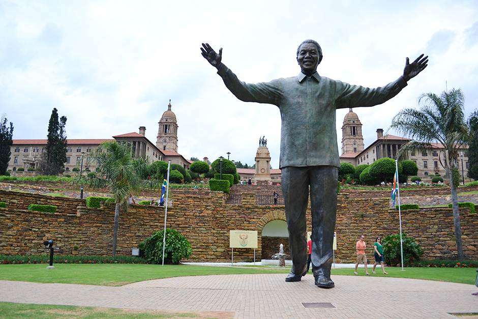 Tượng Nelson Mandela - Statue of Nelson Mandela, Union Buildings | Yeudulich