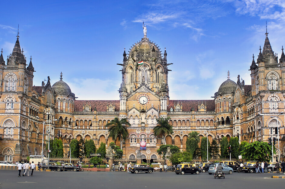 Nhà ga Chhatrapati Shivaji - Chhatrapati Shivaji Terminus railway station |  Yeudulich
