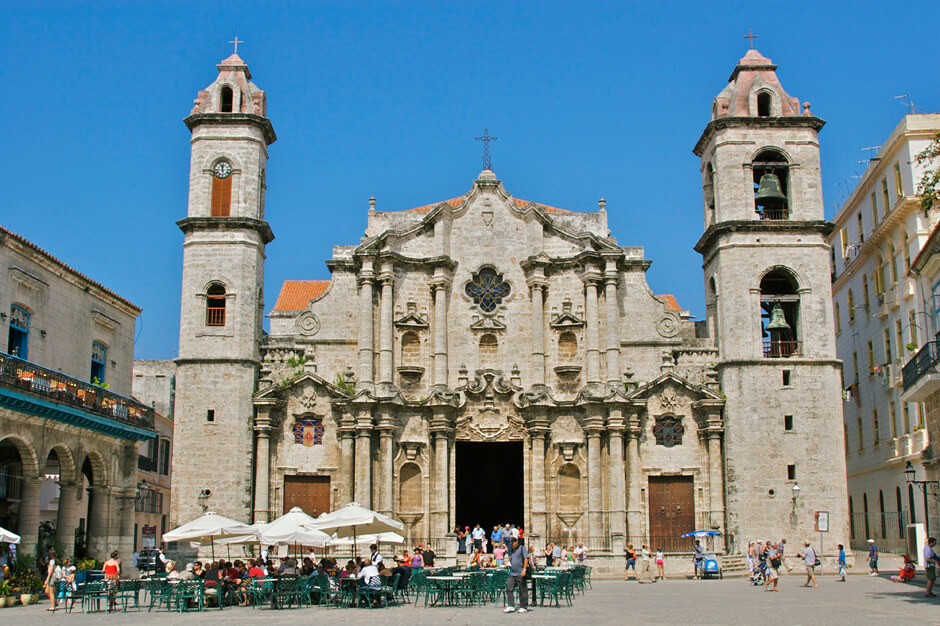Nhà thờ chính - Havana Cathedral | Yeudulich