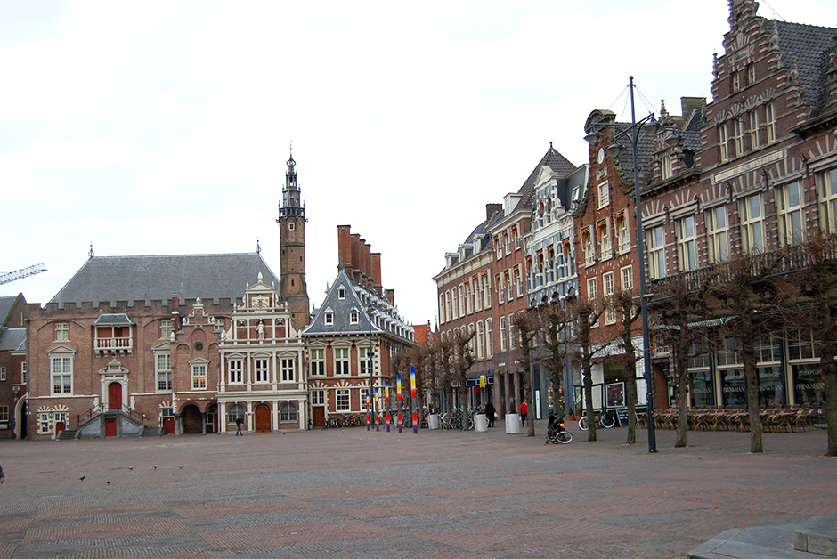 Chợ Grote - Chợ Mới - Grote Markt - Haarlem - Hà Lan
