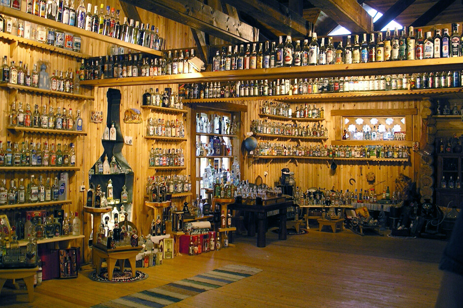 Bảo tàng Rượu Vodka - The Vodka Museum - Mandrogui - Nga