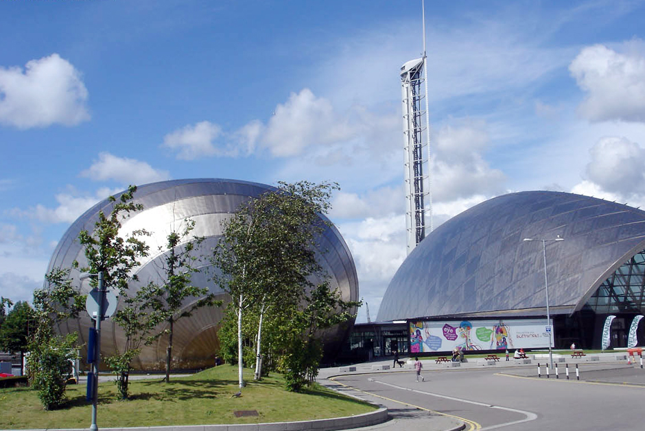 Bảo tàng Khoa học - Glasgow Science Centre - Glasgow - Scotland