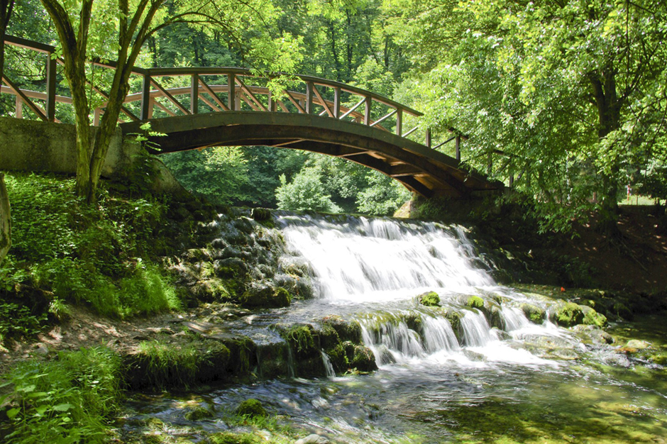 Khu bảo tồn thiên nhiên Vrelo Bosne - Vrelo Bosne - Sarajevo - Bosnia