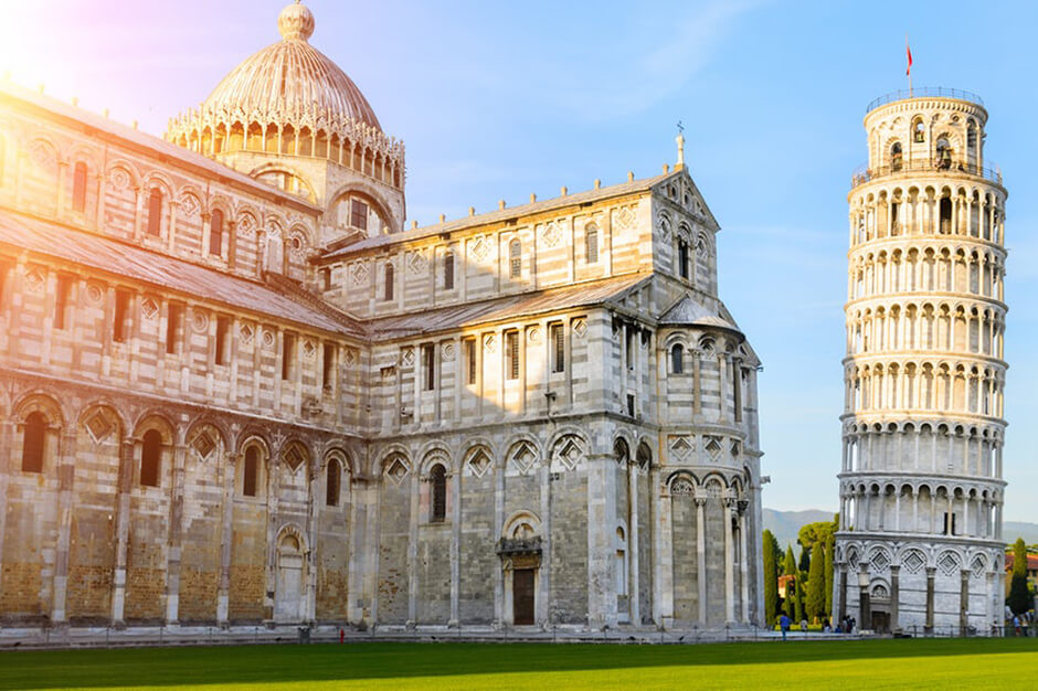 Quảng trường Miracle - Piazza dei Miracoli | Yeudulich