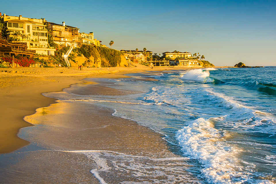Bãi biển Huntington - Huntington Beach - Los Angeles - Mỹ