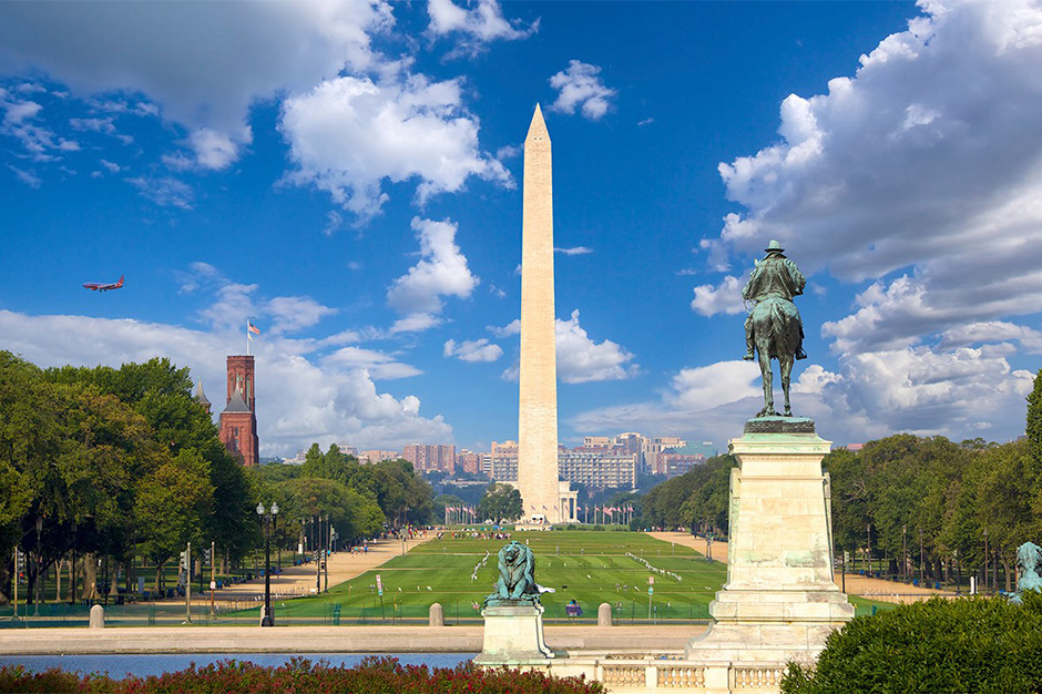 Tượng Washington - Washington Monument - Philadelphia - Mỹ