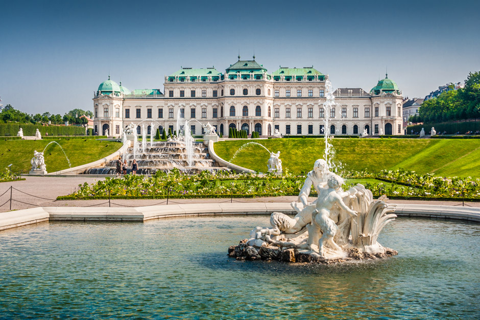 Cung điện Belvedere - Belvedere Palace - Vienna - Áo