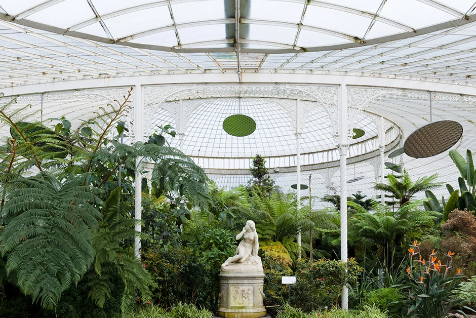 Vườn Bách thảo và Cung điện Kibble - Botanic Gardens and Kibble Palace - Glasgow - Scotland