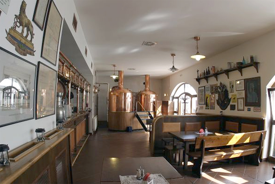 Nhà máy bia Strahov Monastic - The Strahov Monastic Brewery - Praha - Séc