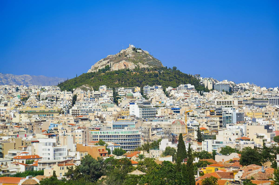 Núi Lycabettus - Mount Lycabettus - Athens - Hy Lạp