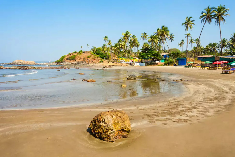 Bãi biển Candolim - Candolim beach - Goa - Ấn Độ