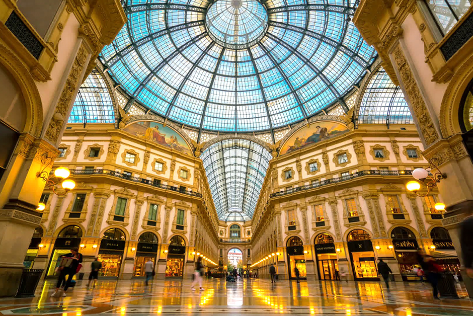 Galleria Vittorio Emanuele - Galleria Vittorio Emanuele | Yeudulich