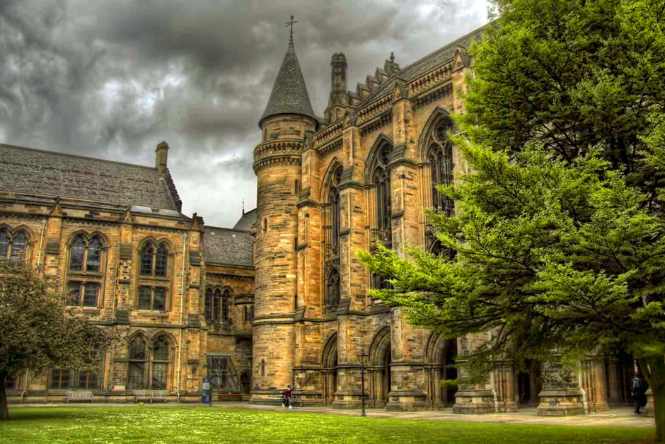 Đại học Glasgow - University of Glasgow - Glasgow - Scotland