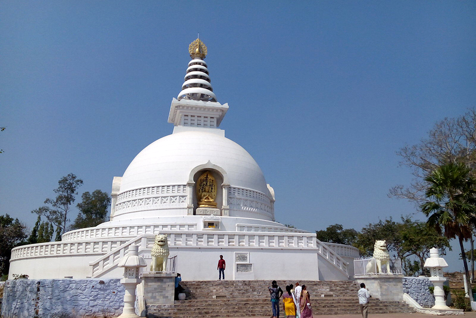 Thành Vương Xá - The City of Rajgir - Rajgir - Ấn Độ