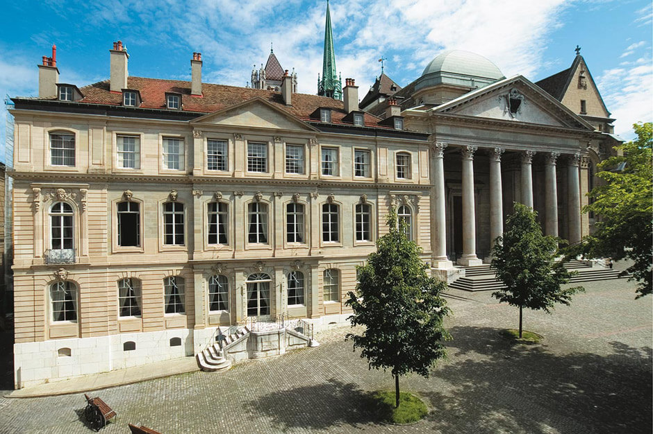 Bảo tàng Quốc tế về Cải cách - International Museum of the Reformation - Geneva - Thụy Sỹ
