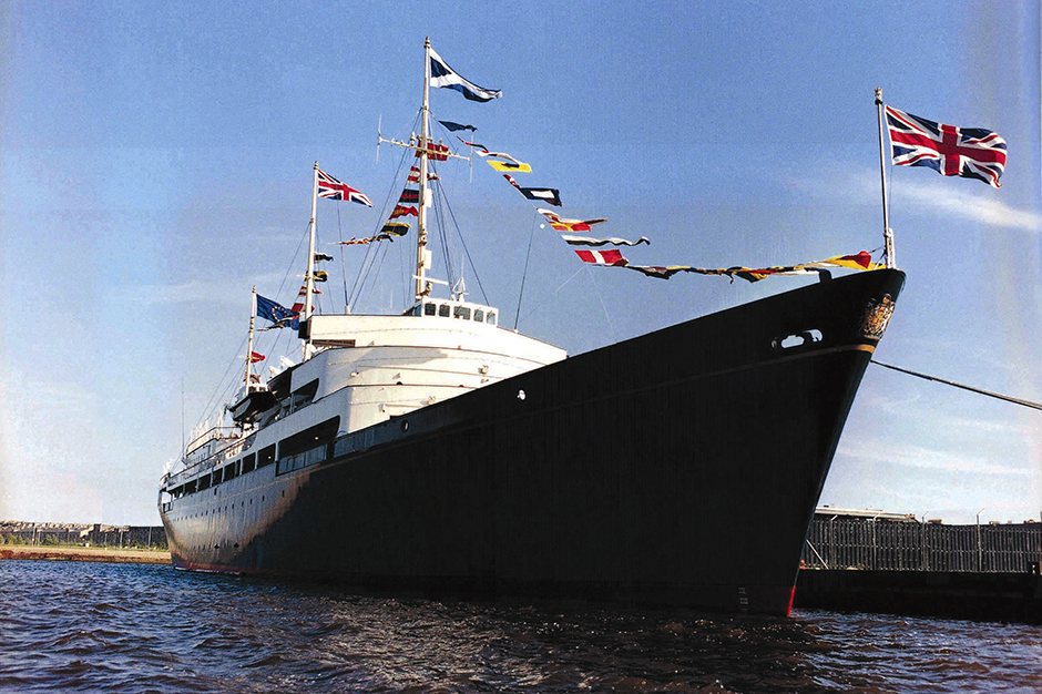 Du thuyền Hoàng gia Britannia - Royal Yacht Britannia - Edinburgh - Scotland