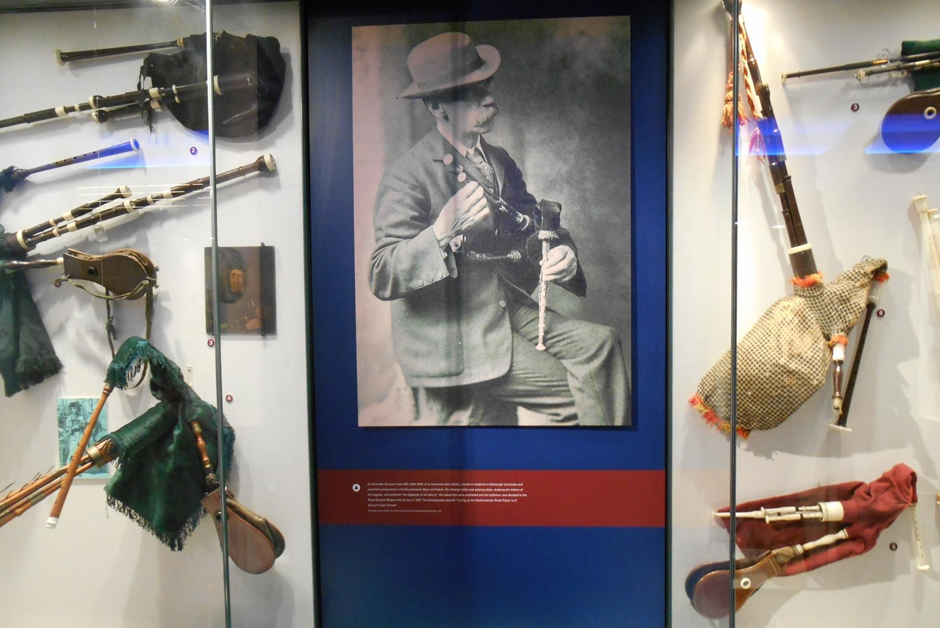 Bảo tàng Piping - The Museum of Piping - Glasgow - Scotland