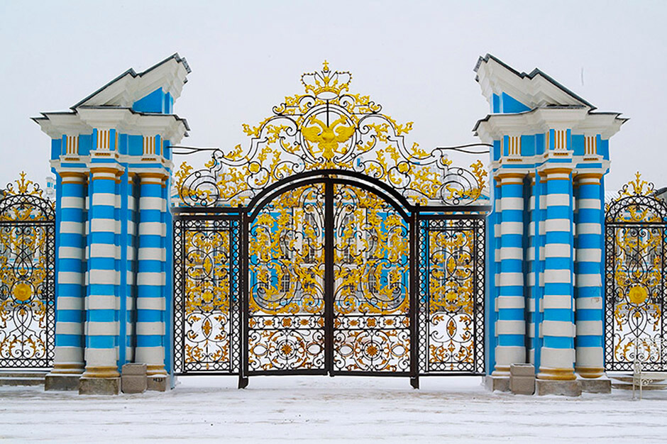 Cung điện Ekaterina - Catherine Palace - St. Petersburg - Nga