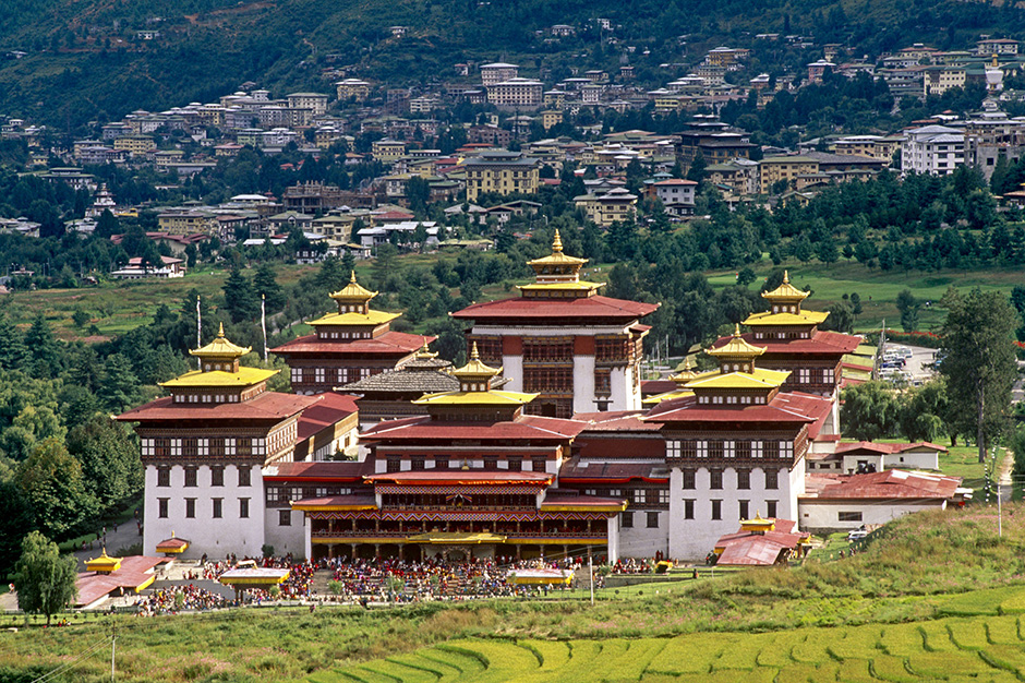 Tu viện Tashicho Dzong (Thimphu Dzong) - Tashichho Dzong | Yeudulich