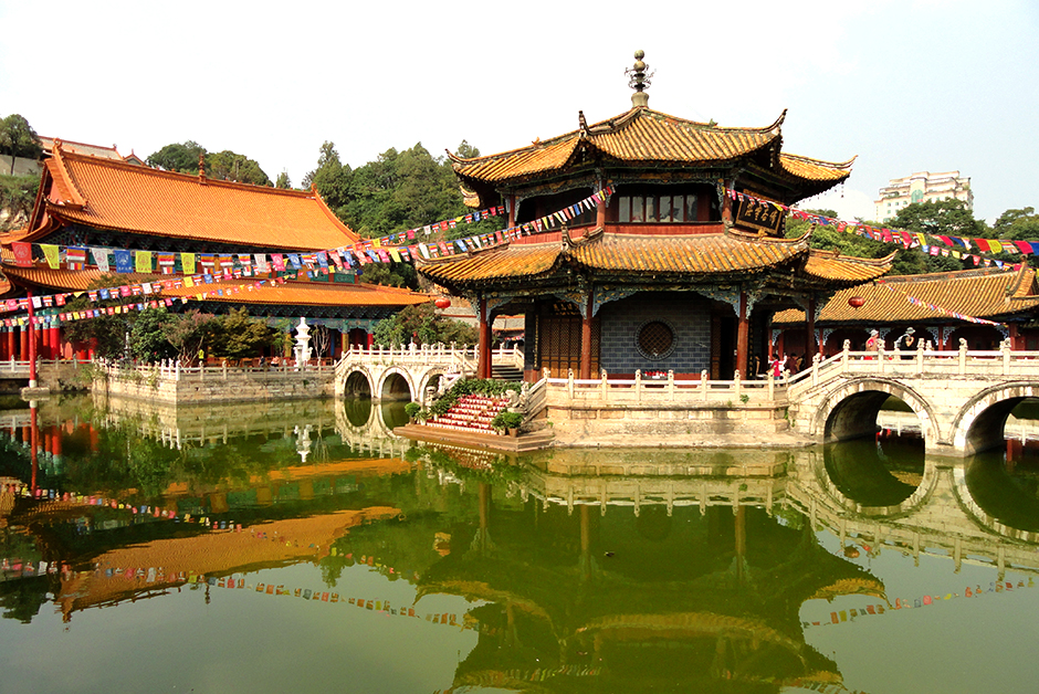Chùa Đồng Kim Điện - Golden Temple Park | Yeudulich