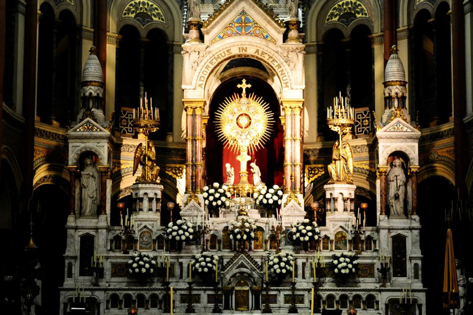 Nhà thờ Santisimo Sacramento - Basilica del Santisimo Sacramento - Buenos Aires - Argentina