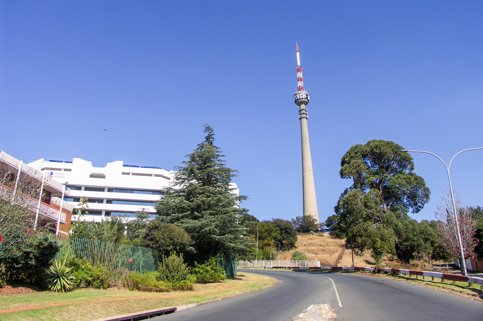 Tòa tháp Brixton - Sentech Tower (Brixton Tower) - Johannesburg - Nam Phi