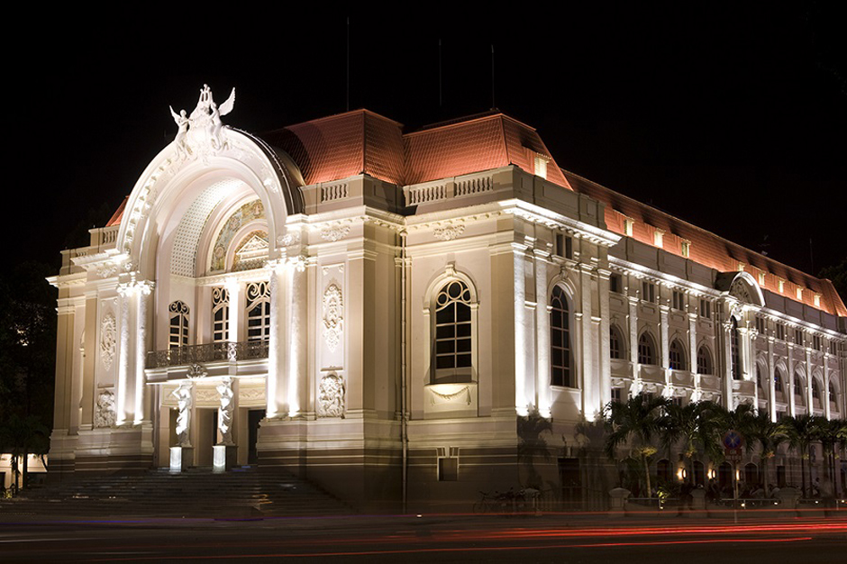 Nhà hát Thành phố Hồ Chí Minh - Saigon Opera House | Yeudulich