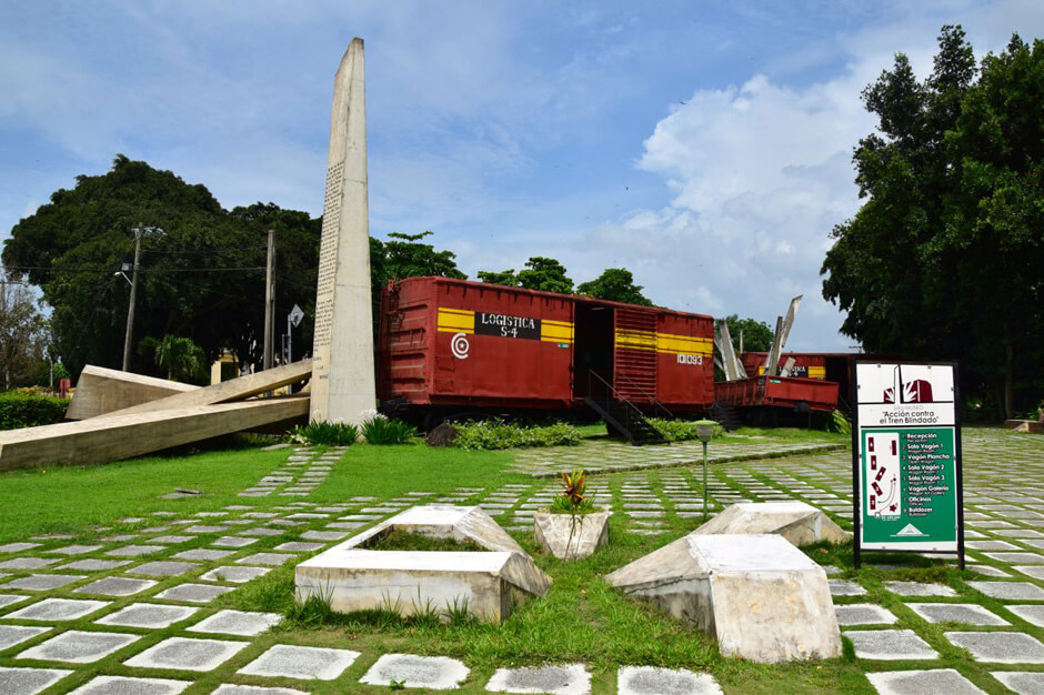Đoàn tàu bọc thép - Monumento a la Toma del Tren Blindado - Santa Clara - Cuba