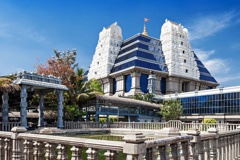 Đền Iskcon - Iskcon Temple - Mumbai - Ấn Độ
