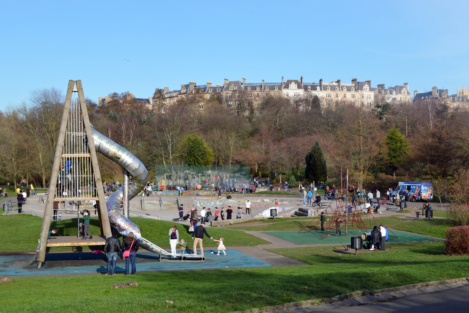 Công viên Kelvingrove - Kelvingrove Park - Glasgow - Scotland