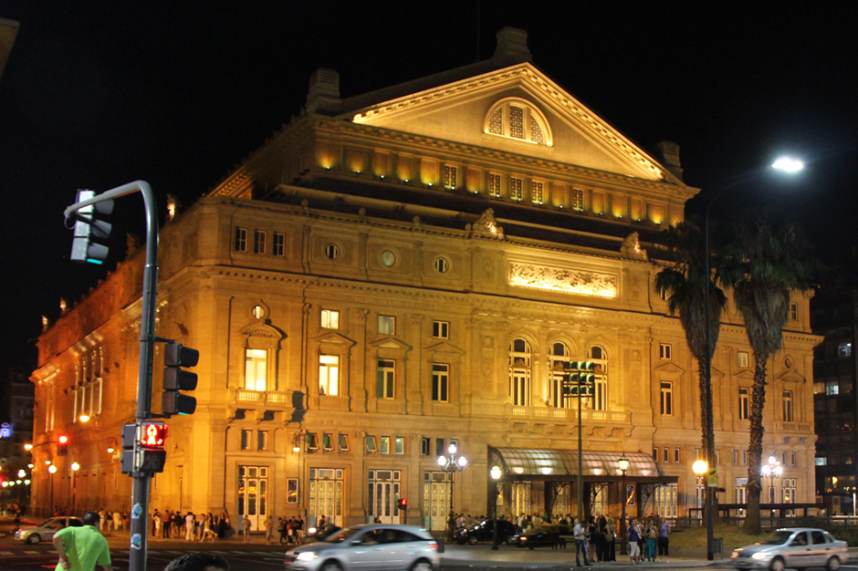 Nhà hát Teatro Colon - Teatro Colon - Buenos Aires - Argentina