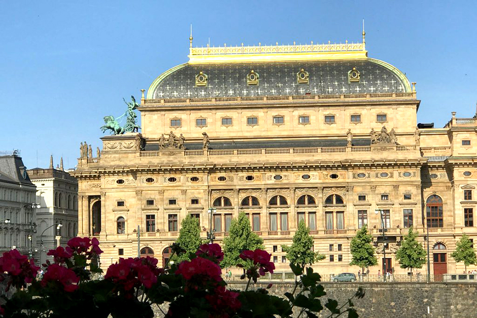 Nhà hát Quốc gia - National Theater - Praha - Séc