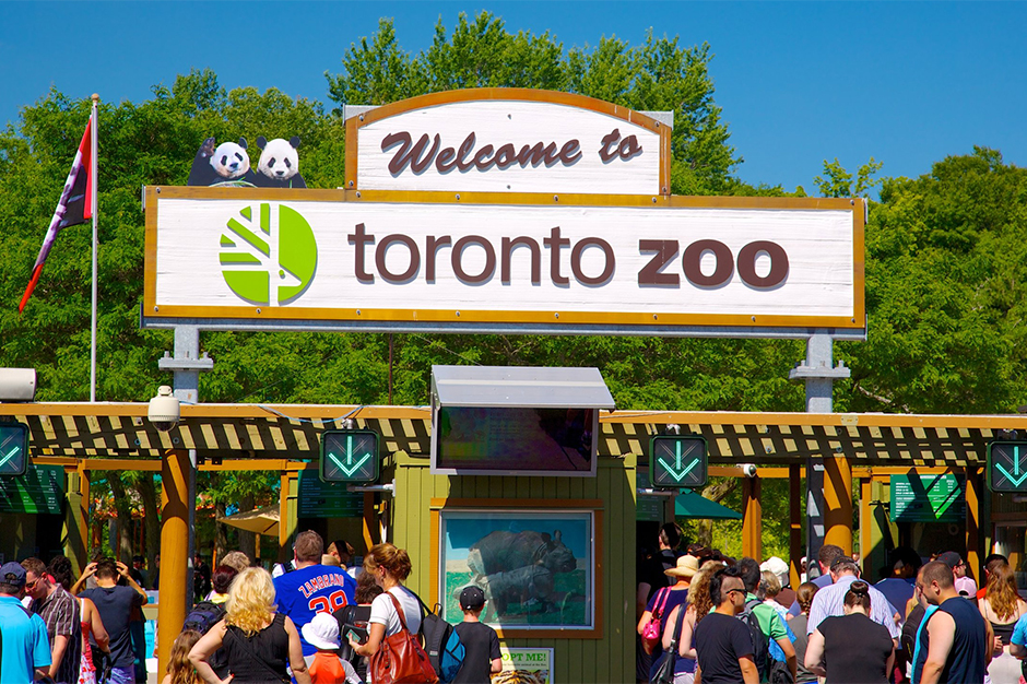Sở thú Toronto tọa lạc tại thành phố Toronto Canada