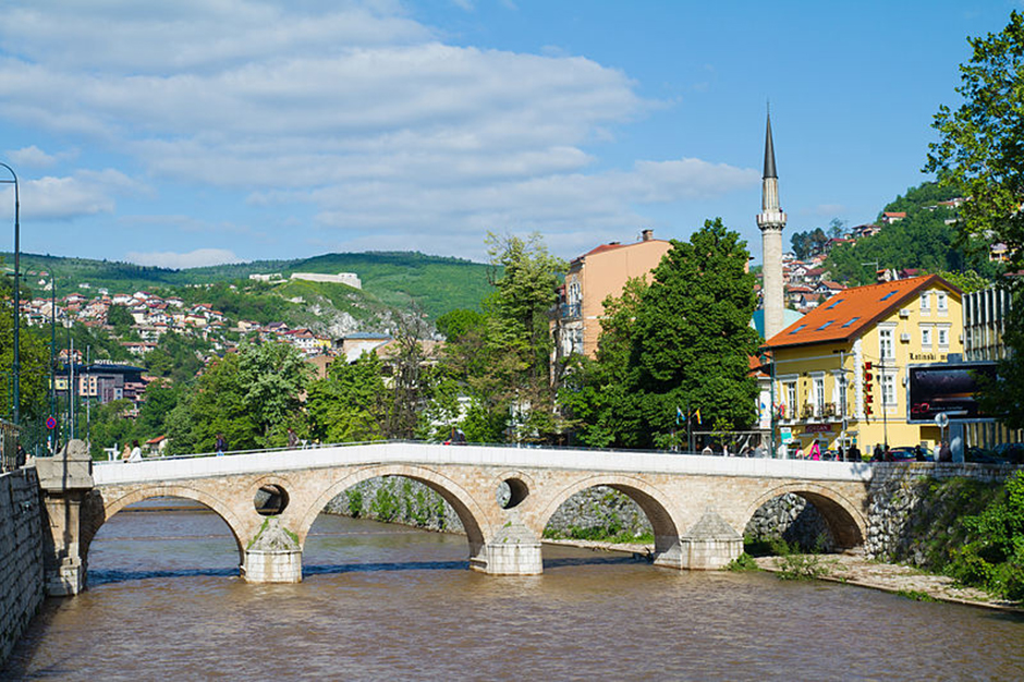 Cầu Latin - Latin Bridge - Sarajevo - Bosnia