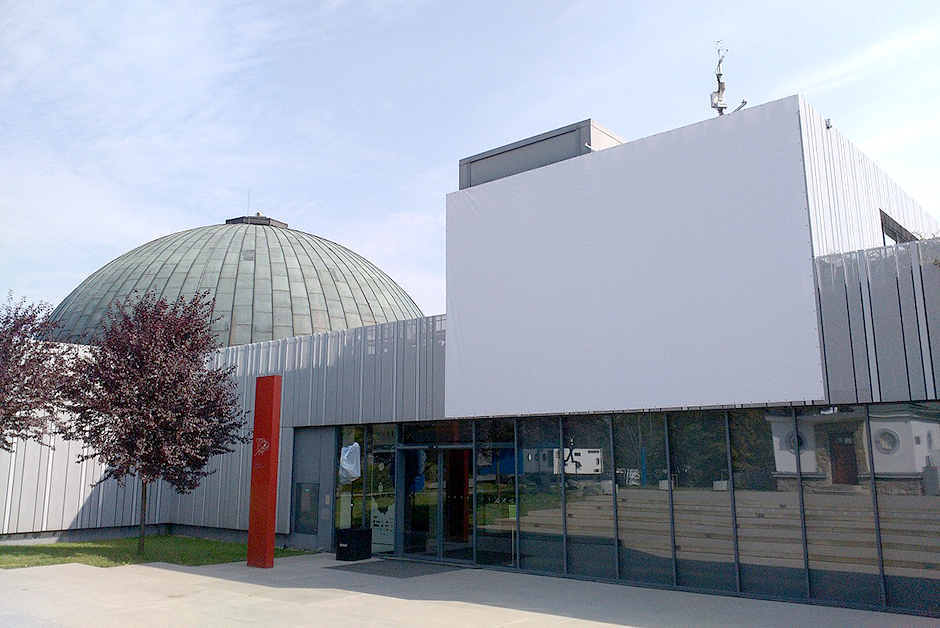 Đài quan sát HvEzdarna Planetarium - HvEzdarna Planetarium - Ceske Budejovice - Séc
